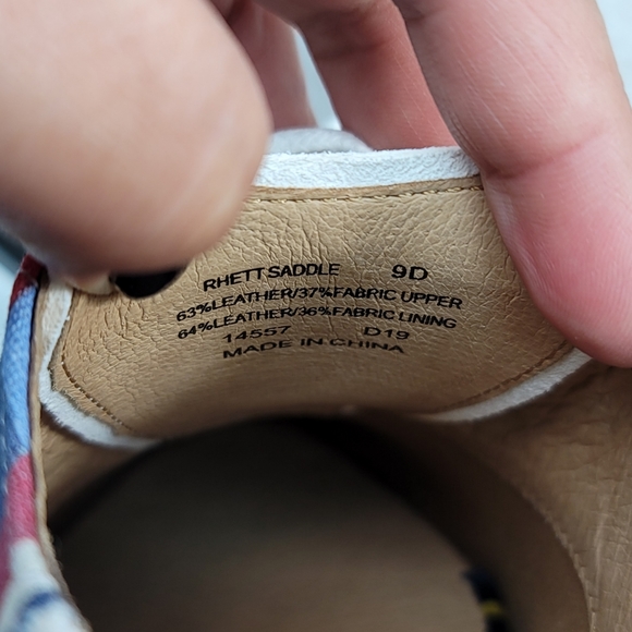 Polo Ralph Lauren Rhett Saddle Oxford shoes  NWOT - Picture 8 of 16